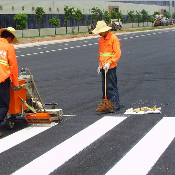 淮北淮北道路斑马线施工,斑马线划线,道路斑马线